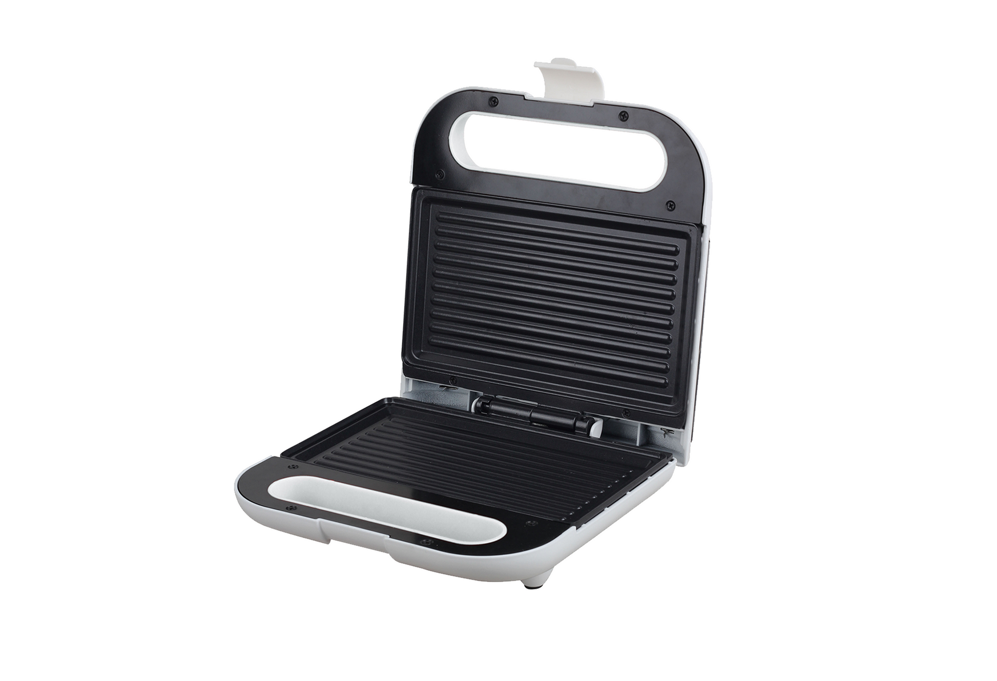 Aparat pentru facut sandwich Zilan ZLN1689, Termostat automat, Indicator luminos, Protectie supraincalzire, Picioruse antiderapante, 800W