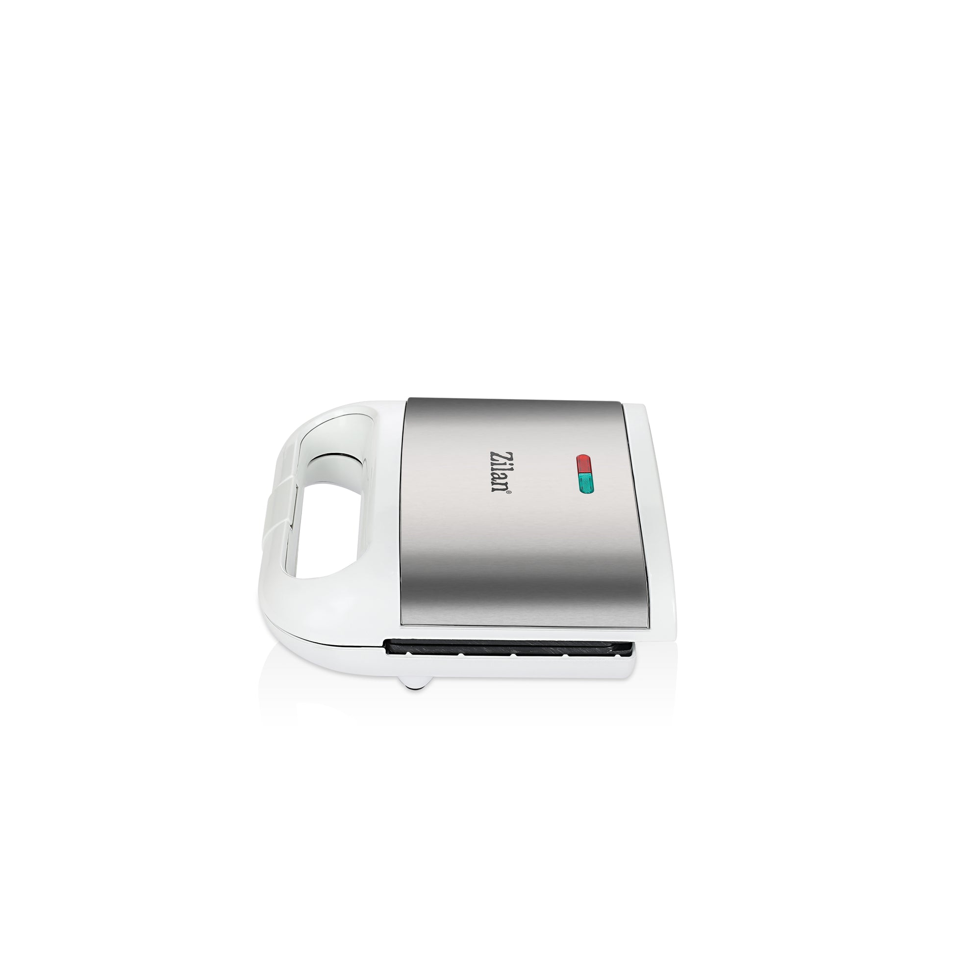 Aparat pentru facut sandwich Zilan ZLN1689, Termostat automat, Indicator luminos, Protectie supraincalzire, Picioruse antiderapante, 800W