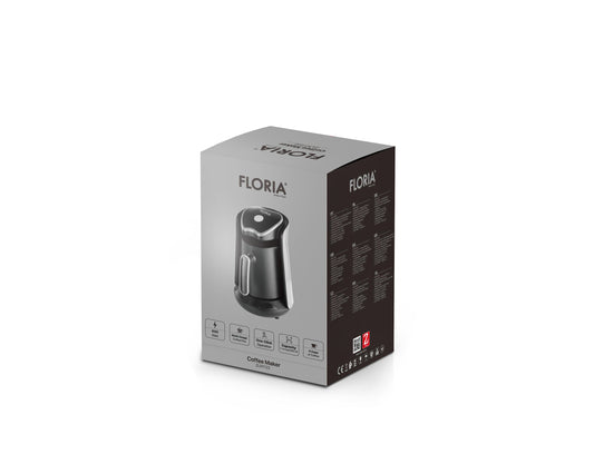Aparat de cafea Floria ZLN1122, Capacitate 500ml, Putere 600W, Extractie prin picurare