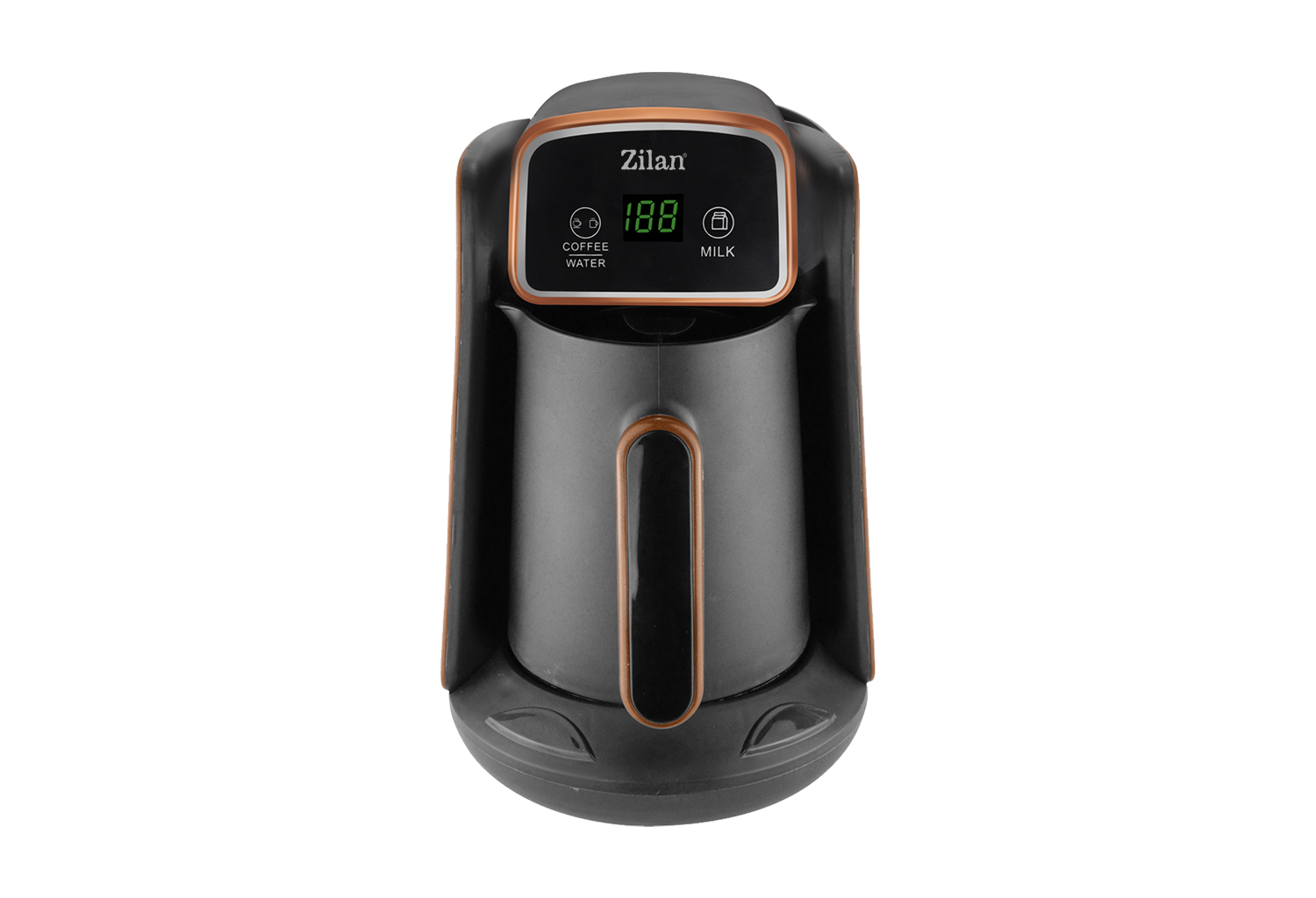 Aparat de cafea Zilan ZLN1139, Putere 600W, Capacitate 600ml, Afisaj LED, Invelis antiderapant