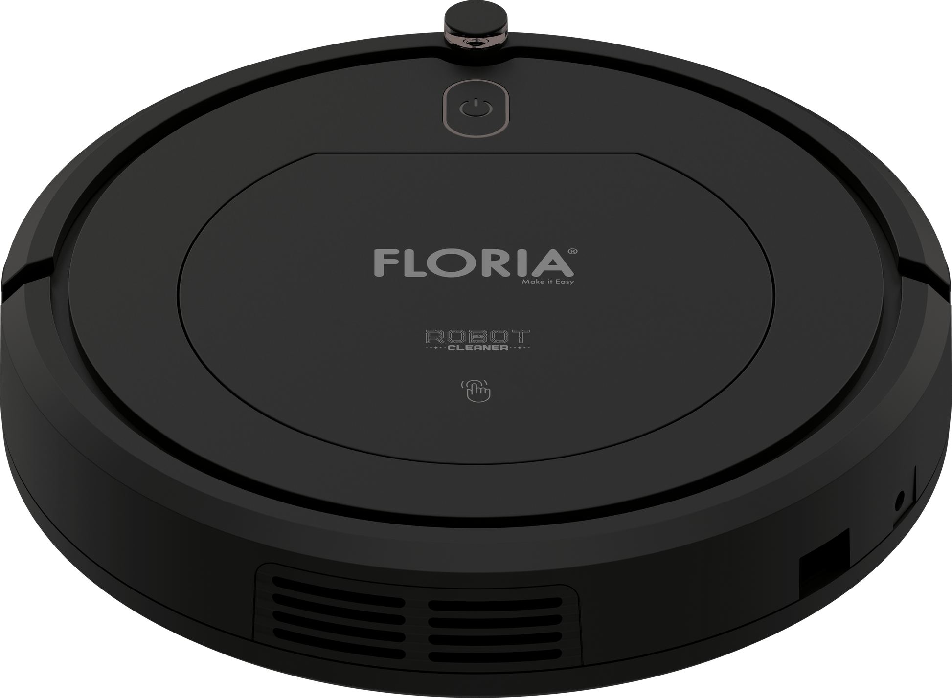 Aspirator robot Floria ZLN1948, Acumulator 1500mAh, Putere 18W, Capacitate 200ml, Telecomanda, Autonomie 80 de minute