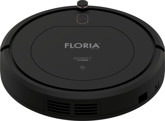 Aspirator robot Floria ZLN1948, Acumulator 1500mAh, Putere 18W, Capacitate 200ml, Telecomanda, Autonomie 80 de minute