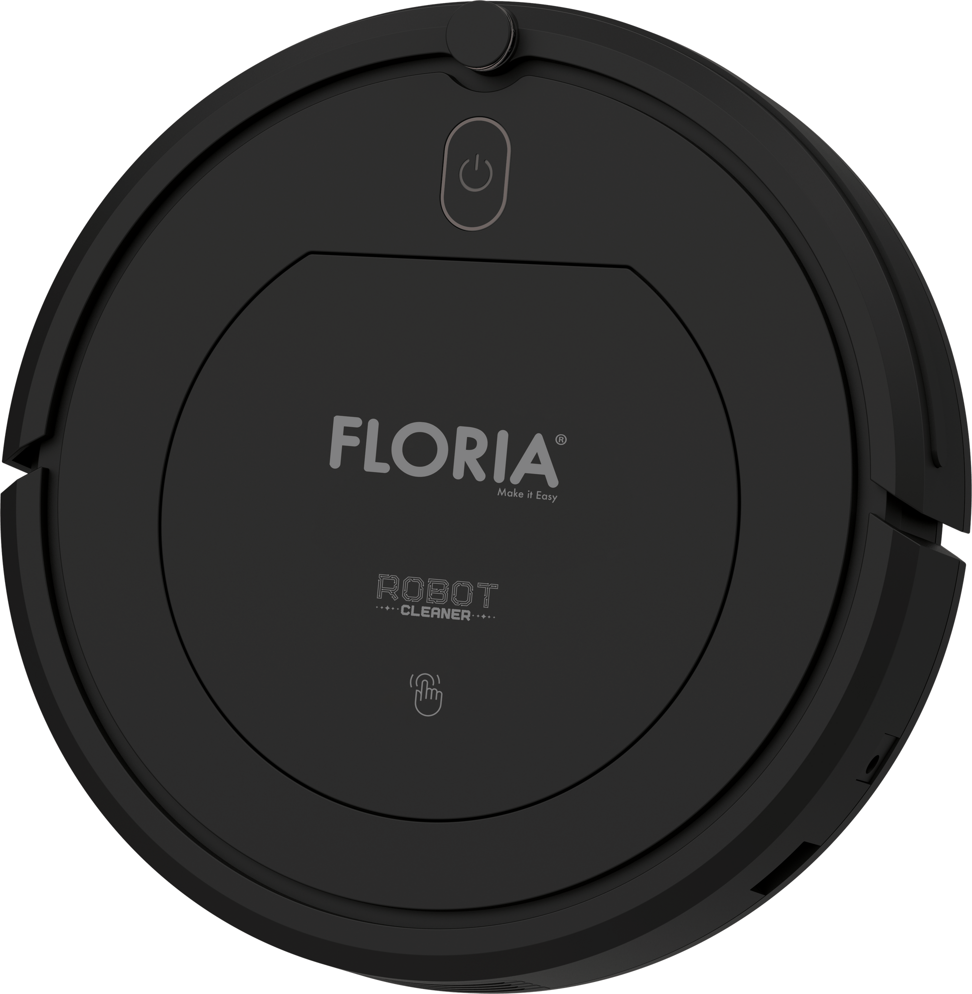 Aspirator robot Floria ZLN1948, Acumulator 1500mAh, Putere 18W, Capacitate 200ml, Telecomanda, Autonomie 80 de minute