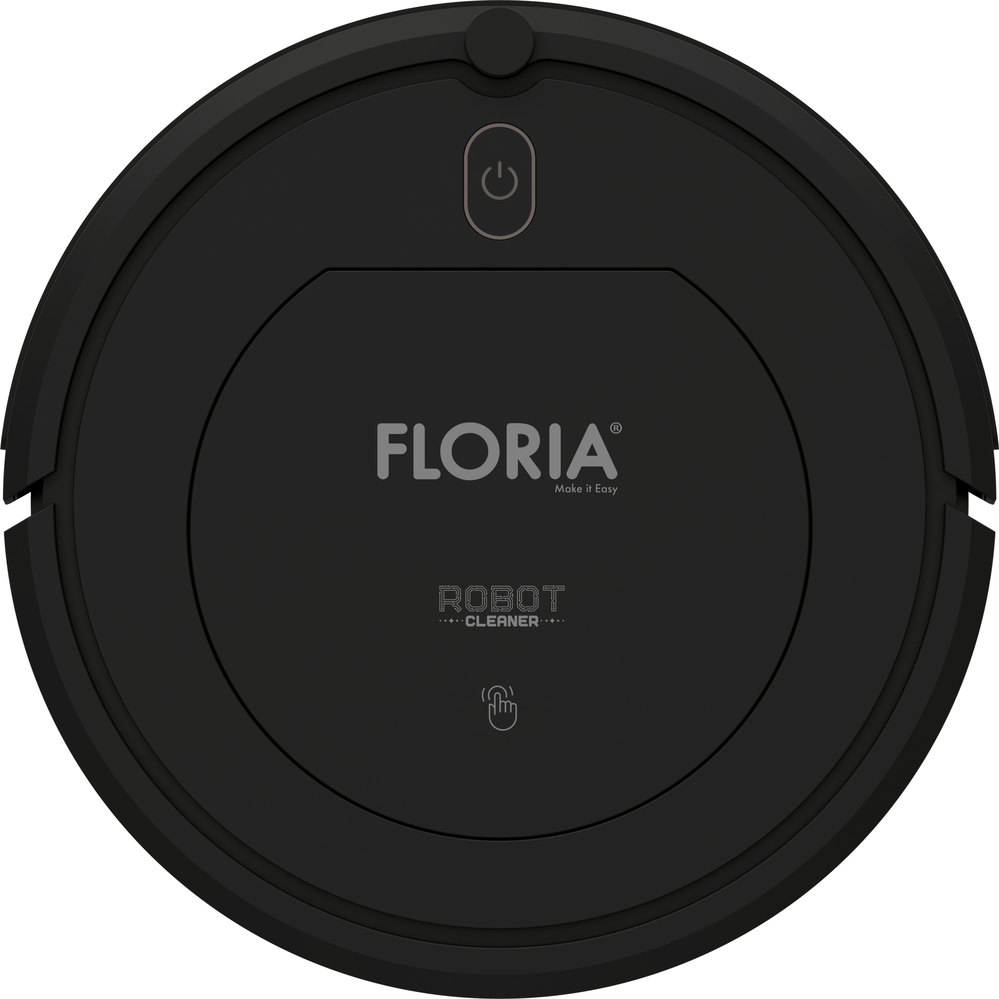 Aspirator robot Floria ZLN1948, Acumulator 1500mAh, Putere 18W, Capacitate 200ml, Telecomanda, Autonomie 80 de minute