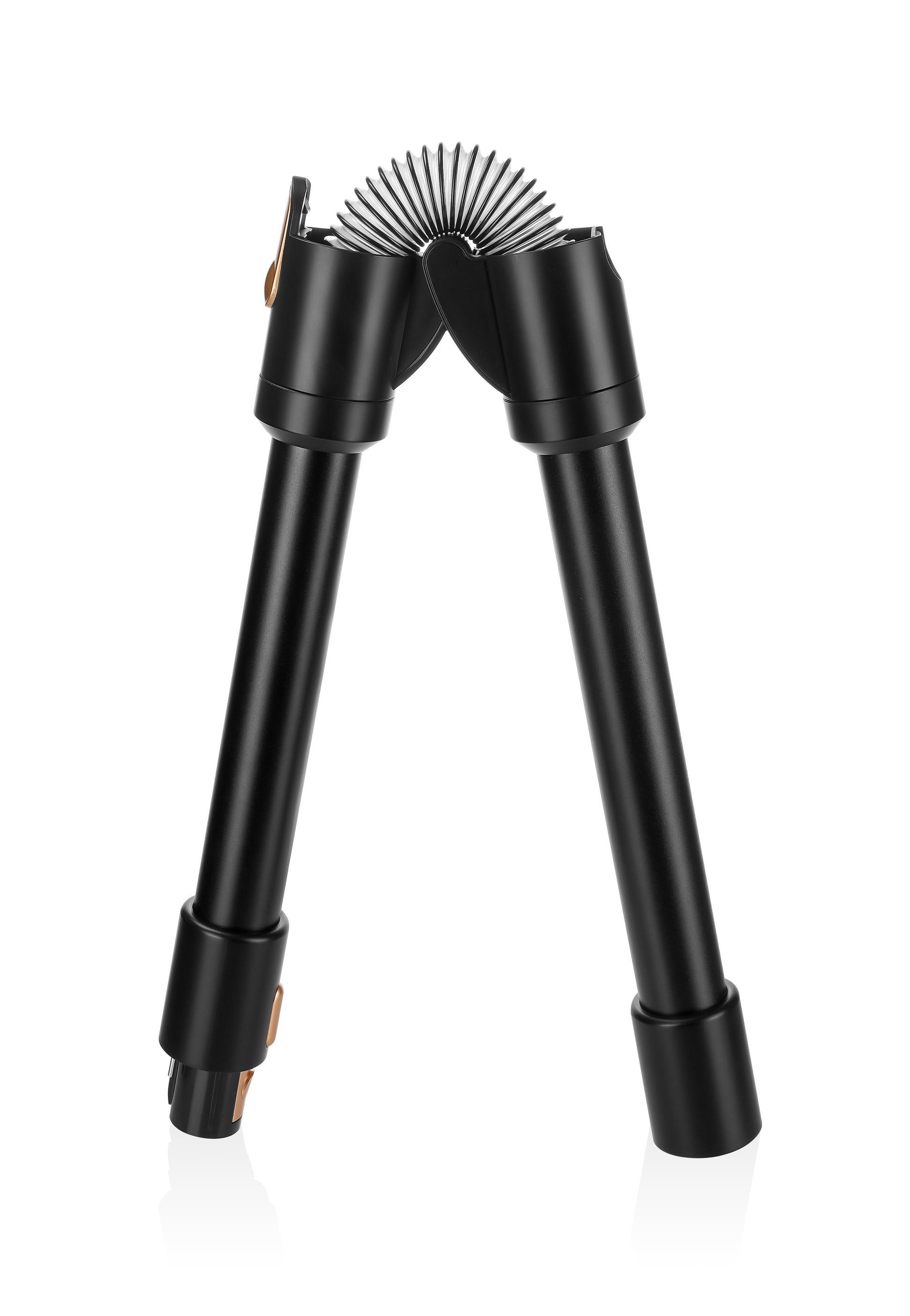 Aspirator vertical Zilan ZLN3099 Aurum, Putere 220W, Capacitate 350ml, Baterie 2500mAh, 6 trepte de viteza, Tub pliabil