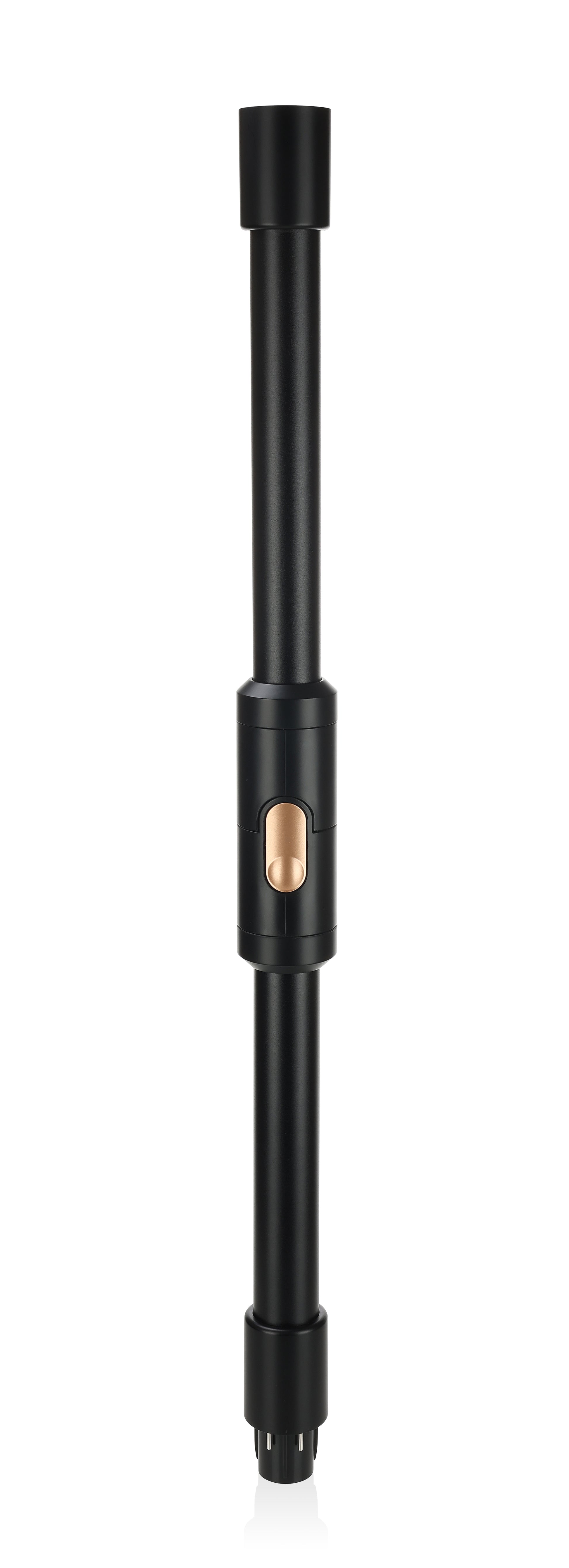 Aspirator vertical Zilan ZLN3099 Aurum, Putere 220W, Capacitate 350ml, Baterie 2500mAh, 6 trepte de viteza, Tub pliabil