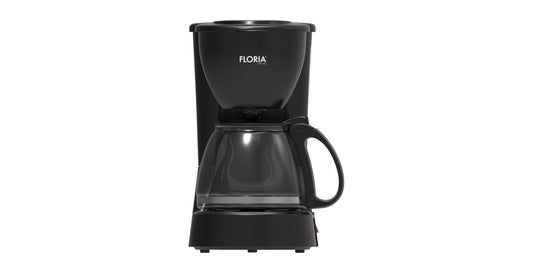 Filtru de cafea Floria ZLN7877, Putere 550-650W, Capacitate 600ml, Functie mentinere la cald, Functie Anti-Picurare, Functioneaza cu cafea macinata