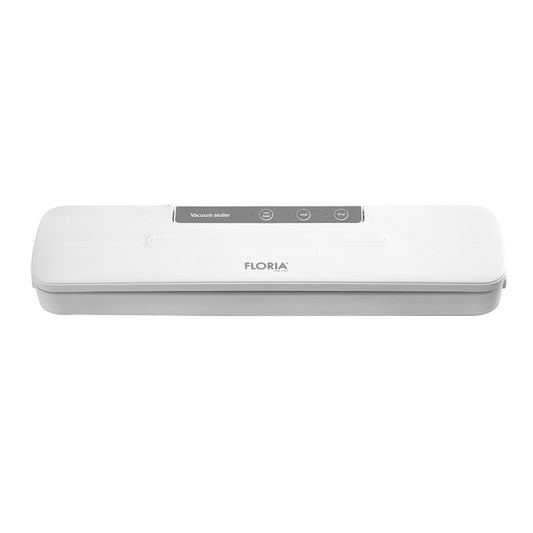Aparat de vidat Floria ZLN2419, Latime maxima a pungii de 30cm, Putere 80W, 10 pungi incluse in pachet