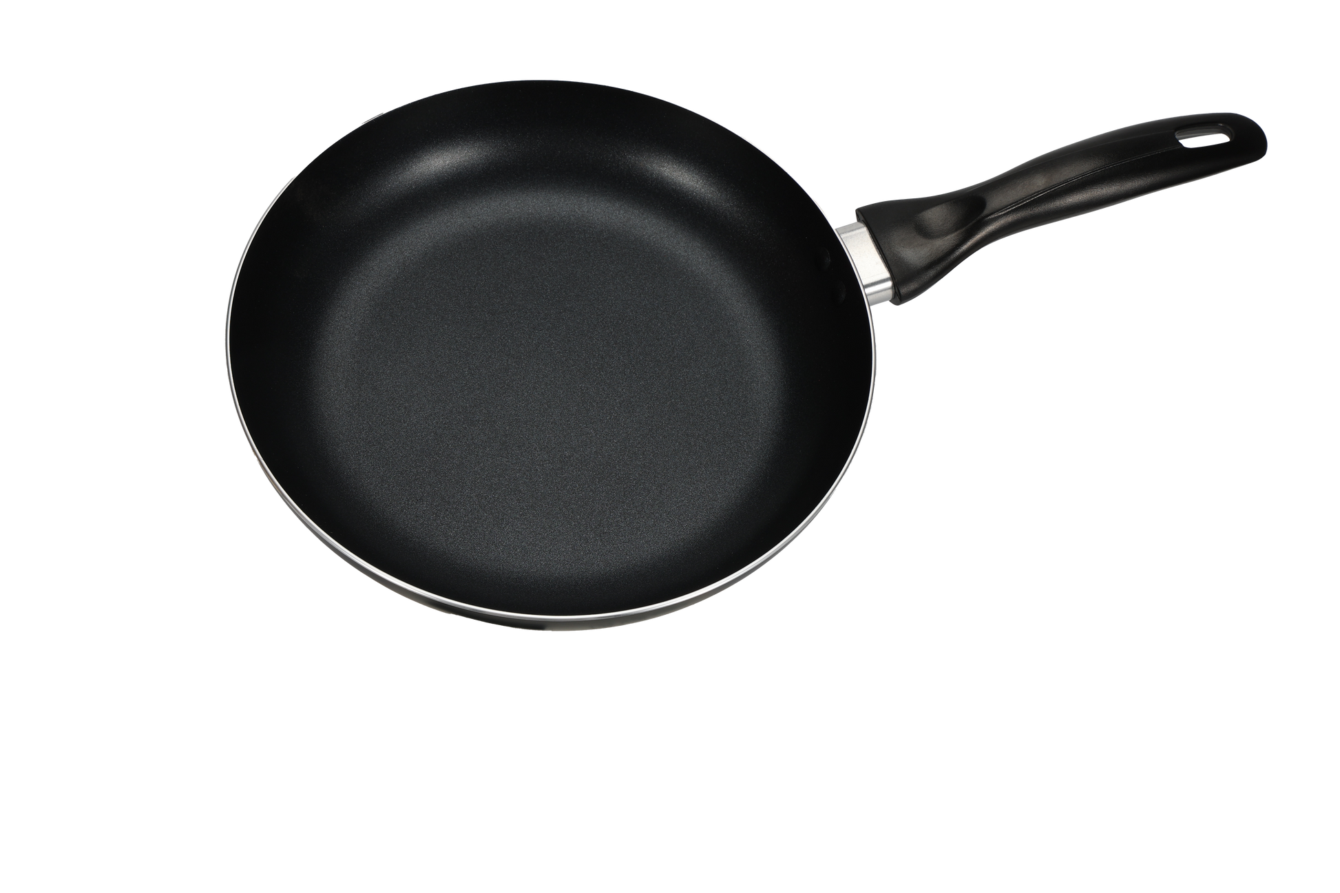 Tigaie aluminiu Floria ZLN1937, Diametru 28 cm, 2 straturi Non-Stick, Maner din bachelita, Compatibil masina de spalat vase