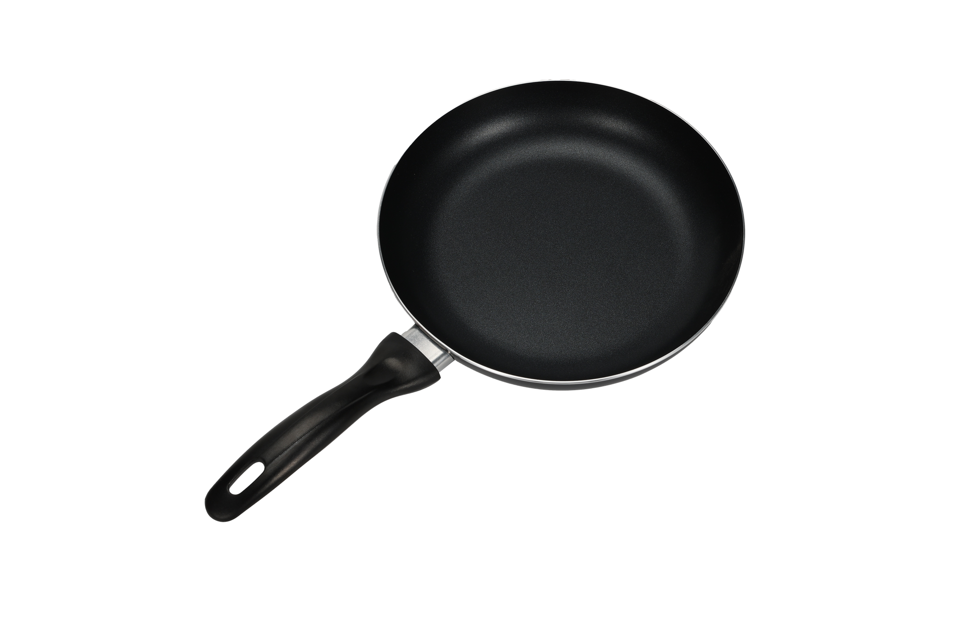 Tigaie aluminiu Floria ZLN1937, Diametru 28 cm, 2 straturi Non-Stick, Maner din bachelita, Compatibil masina de spalat vase