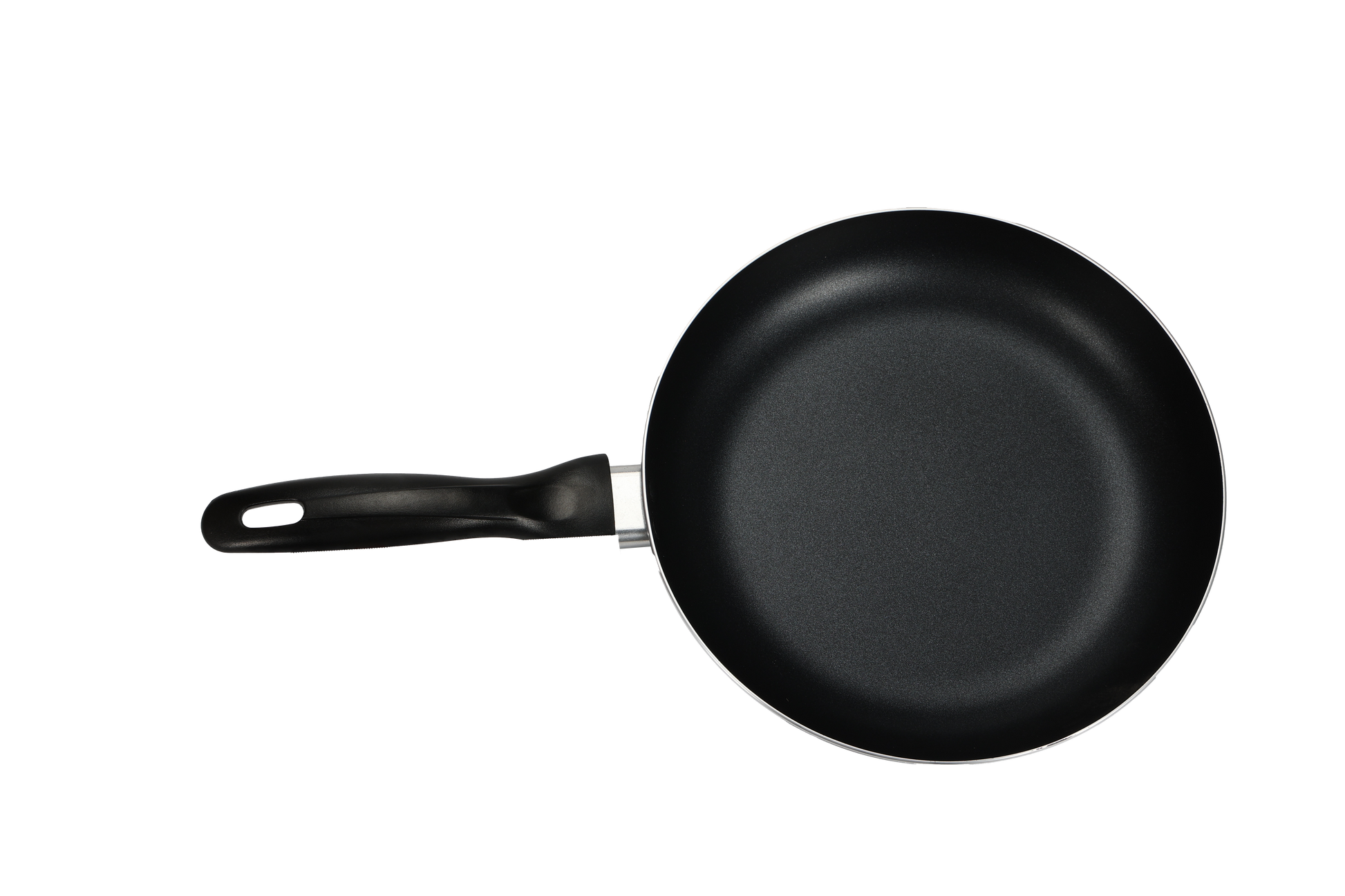 Tigaie aluminiu Floria ZLN1937, Diametru 28 cm, 2 straturi Non-Stick, Maner din bachelita, Compatibil masina de spalat vase