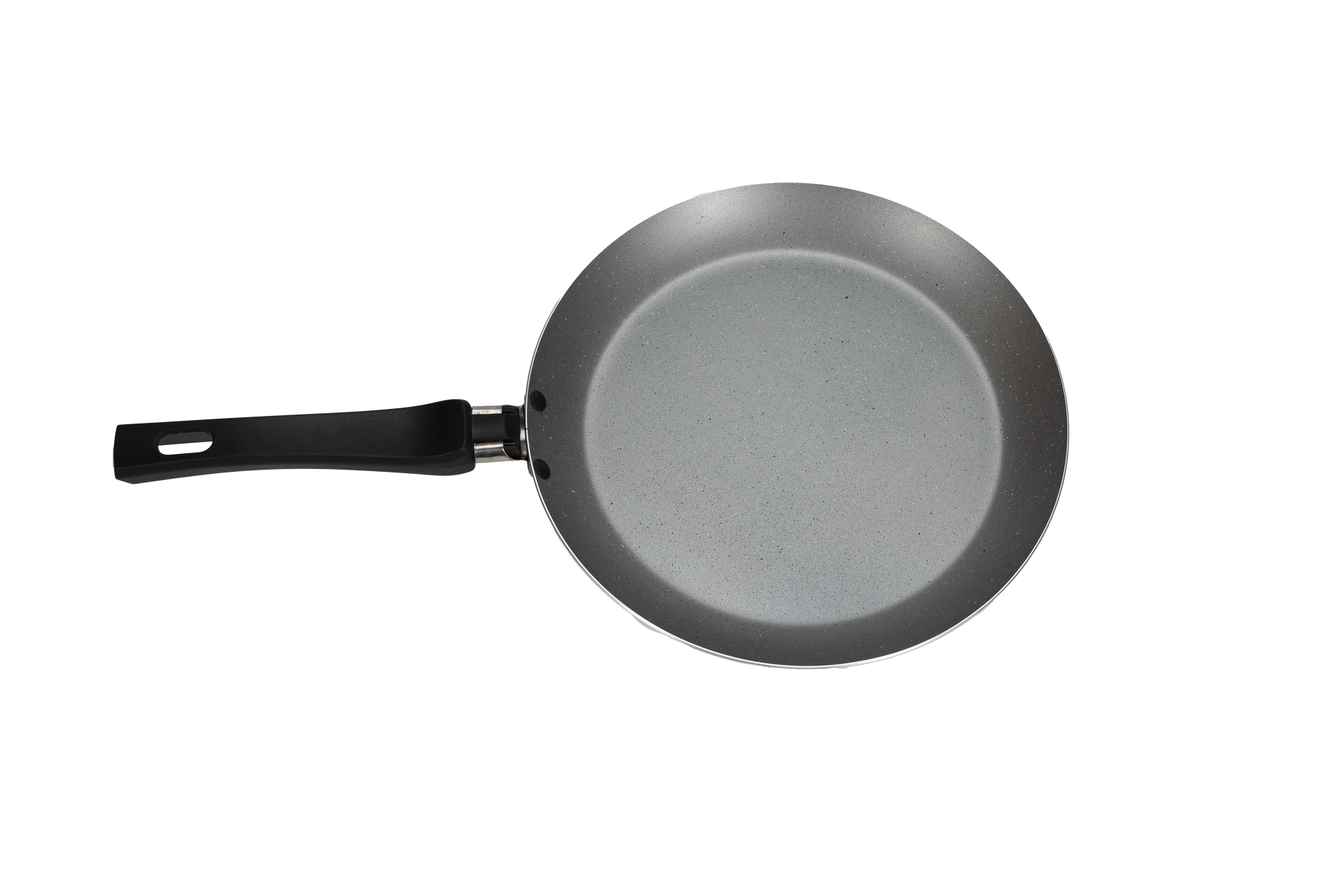 Tigaie aluminiu Floria ZLN2009 pentru clatite, Diametru 24 cm, 2 straturi Non-Stick, Maner din bachelita, Compatibil masina de spalat vase