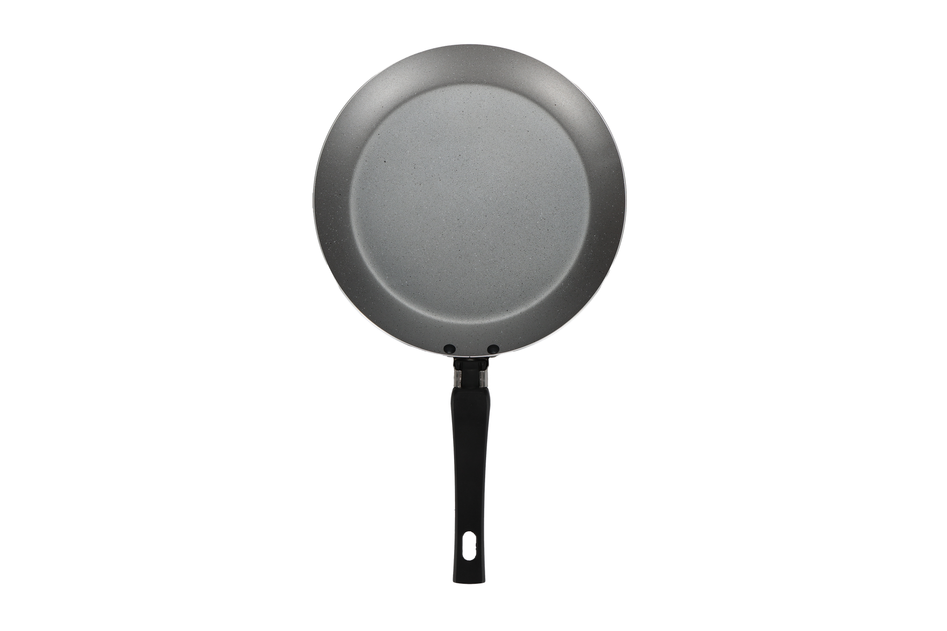 Tigaie aluminiu Floria ZLN2009 pentru clatite, Diametru 24 cm, 2 straturi Non-Stick, Maner din bachelita, Compatibil masina de spalat vase