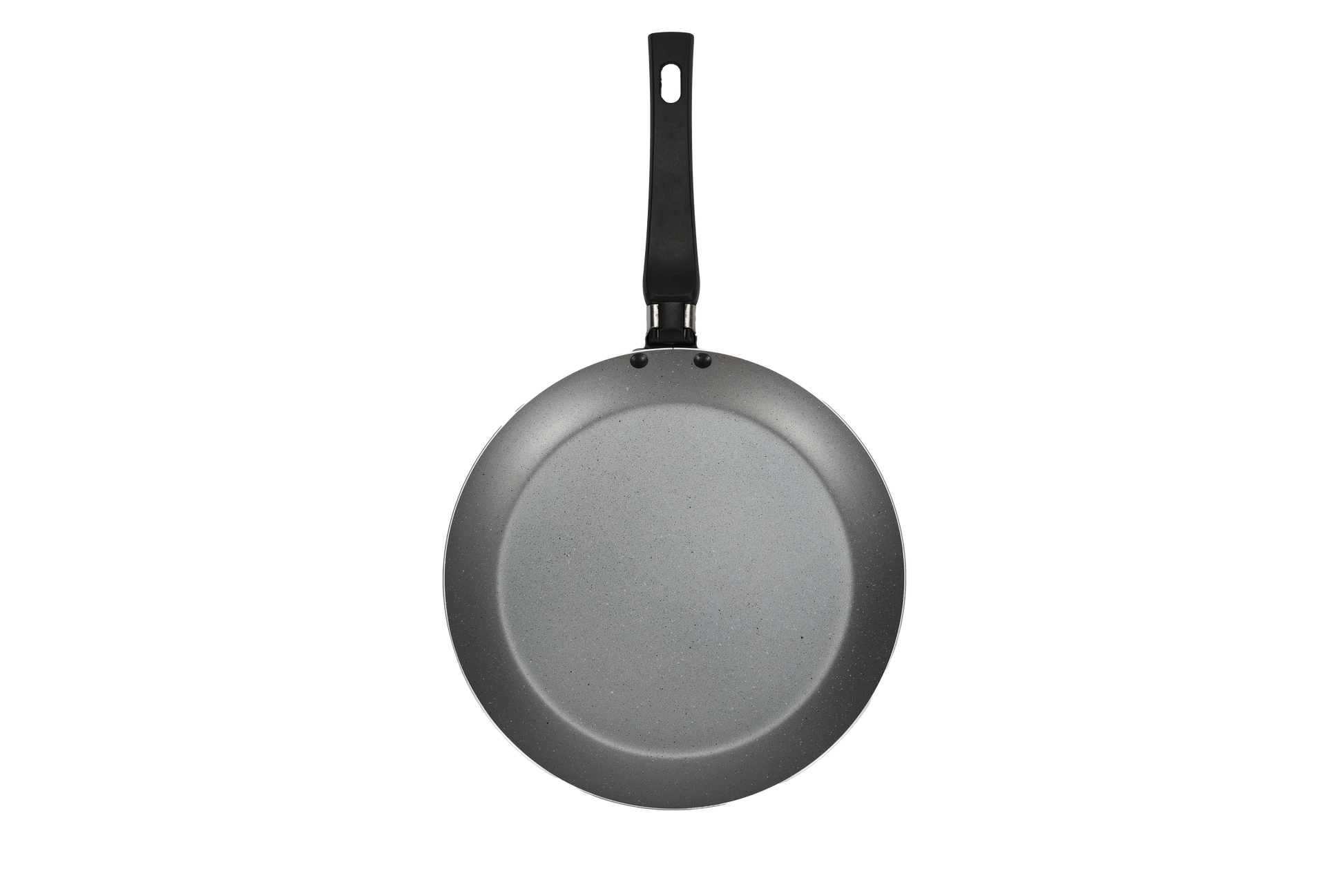 Tigaie aluminiu Floria ZLN2009 pentru clatite, Diametru 24 cm, 2 straturi Non-Stick, Maner din bachelita, Compatibil masina de spalat vase