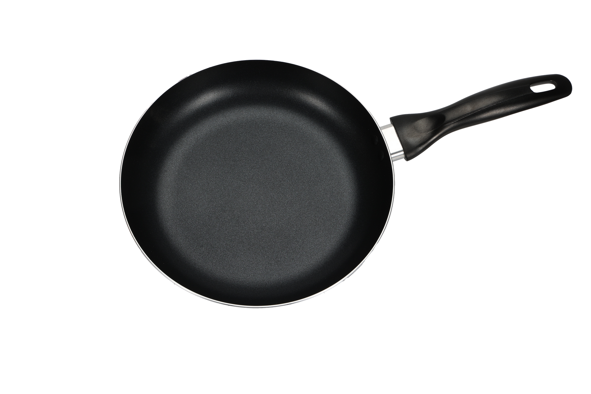 Tigaie aluminiu Floria ZLN1906, Diametru 22 cm, 2 straturi Non-Stick, Maner din bachelita, Compatibil masina de spalat vase