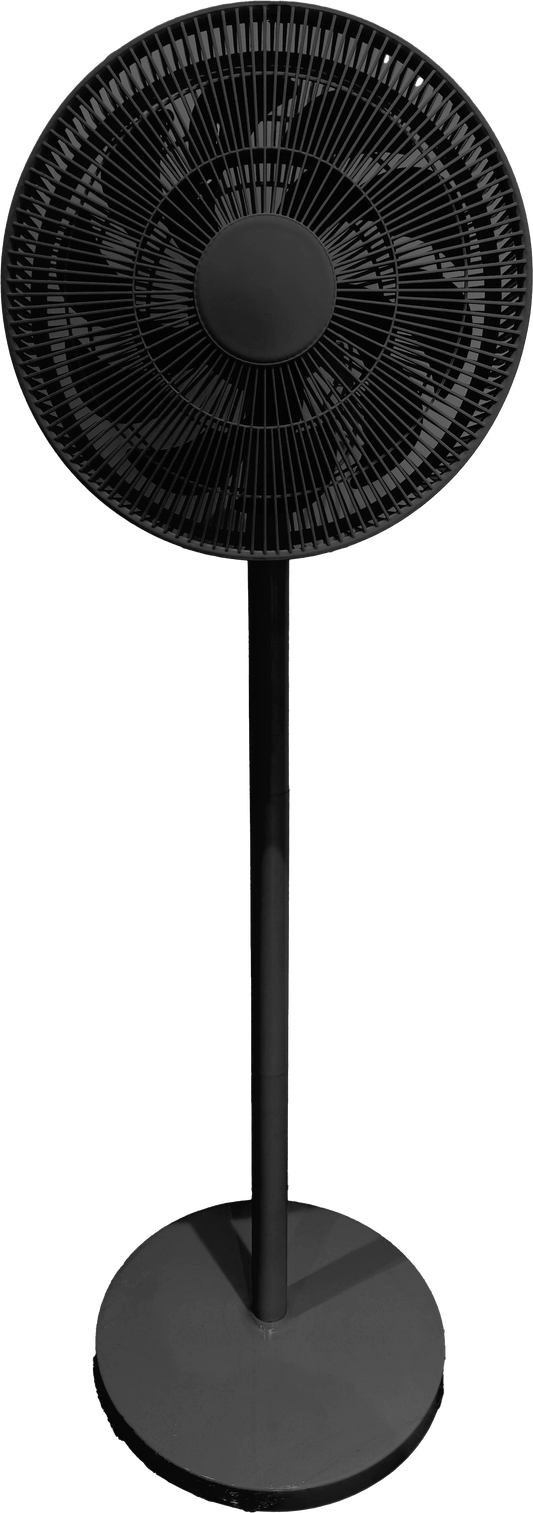 Ventilator cu picior Zilan ZLN2563, Inaltime reglabila, Inclinatie reglabila, Grilaj 41 cm, 3 trepte de viteza, Putere 50W