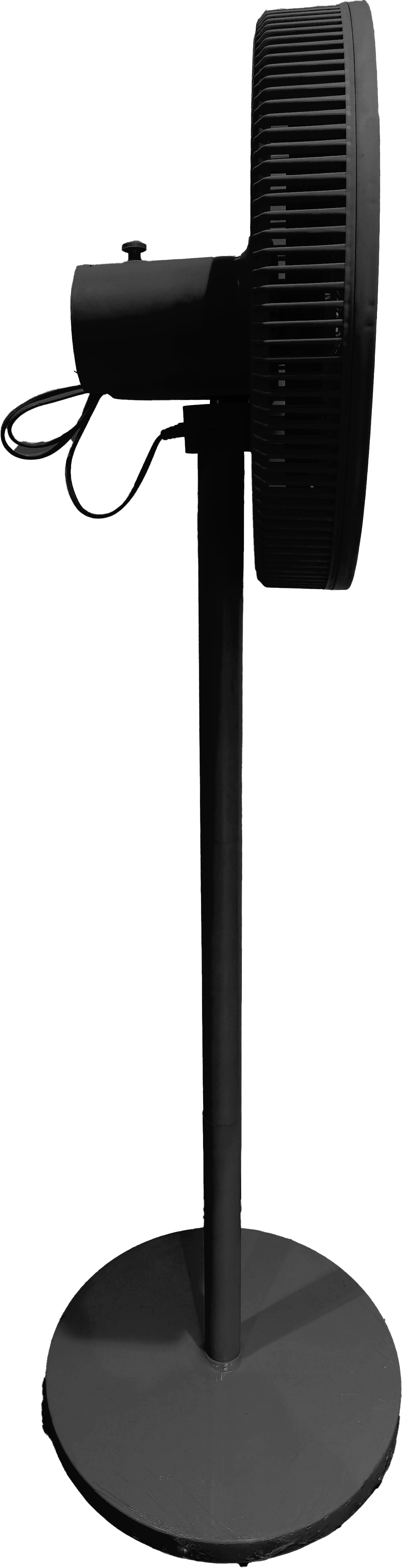 Ventilator cu picior Zilan ZLN2563, Inaltime reglabila, Inclinatie reglabila, Grilaj 41 cm, 3 trepte de viteza, Putere 50W