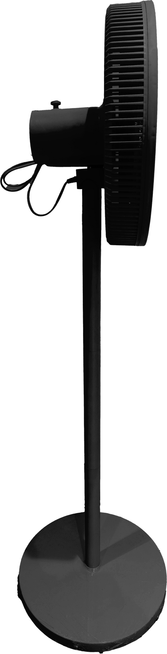 Ventilator cu picior Zilan ZLN2563, Inaltime reglabila, Inclinatie reglabila, Grilaj 41 cm, 3 trepte de viteza, Putere 50W