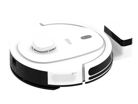Aspirator robot Zilan ZLN5400, Putere aspirare 2700pa, Zgomot sub 68dB, 3 nivel putere, conexiune Wi-Fi, Baterie 3200mAh