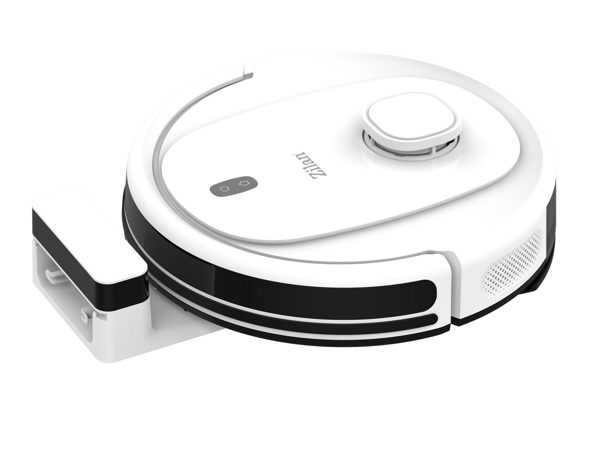 Aspirator robot Zilan ZLN5400, Putere aspirare 2700pa, Zgomot sub 68dB, 3 nivel putere, conexiune Wi-Fi, Baterie 3200mAh