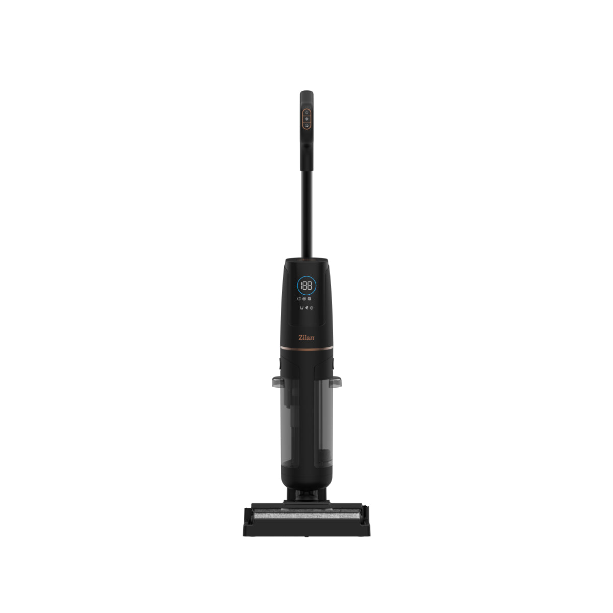 Aspirator vertical Aurum Zilan ZLN8000, Putere 200W, Baterie 2500mAh, Aspirare umed si uscat, Filtru HEPA, Zgomot pana la 74 dB