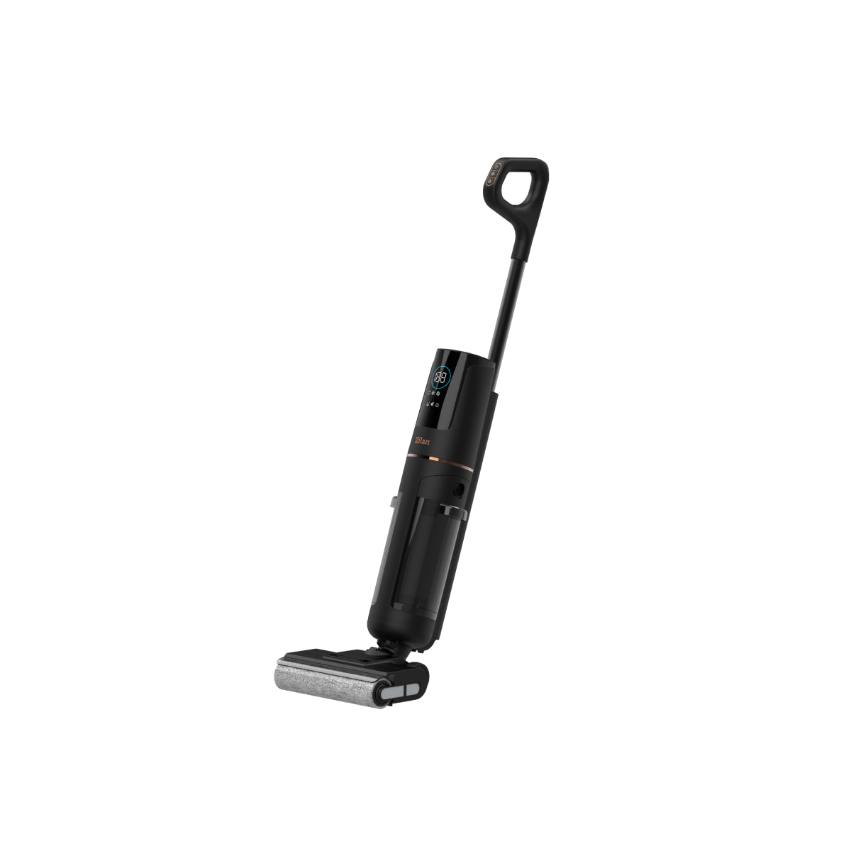 Aspirator vertical Aurum Zilan ZLN8000, Putere 200W, Baterie 2500mAh, Aspirare umed si uscat, Filtru HEPA, Zgomot pana la 74 dB