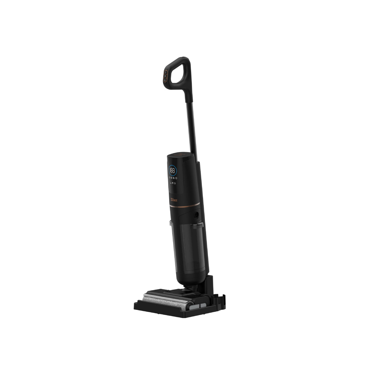 Aspirator vertical Aurum Zilan ZLN8000, Putere 200W, Baterie 2500mAh, Aspirare umed si uscat, Filtru HEPA, Zgomot pana la 74 dB