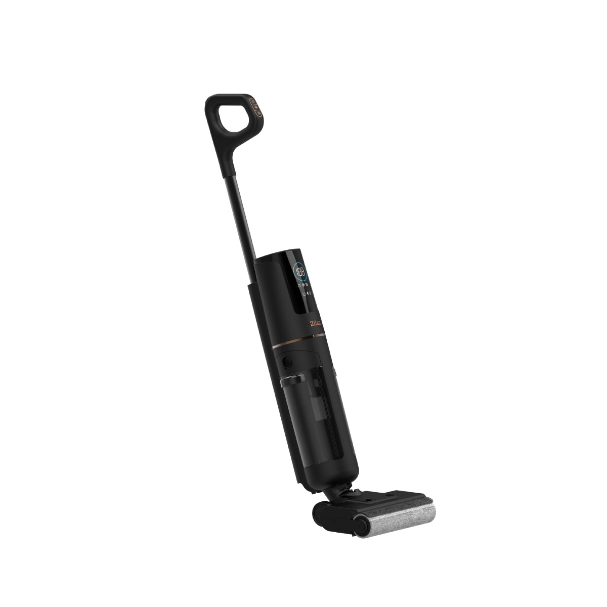 Aspirator vertical Aurum Zilan ZLN8000, Putere 200W, Baterie 2500mAh, Aspirare umed si uscat, Filtru HEPA, Zgomot pana la 74 dB