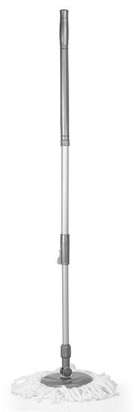Galeata magic mop LISA ZLN-1389, Mop rotativ 360 grade, Capacitate galeata 17L, Bleu
