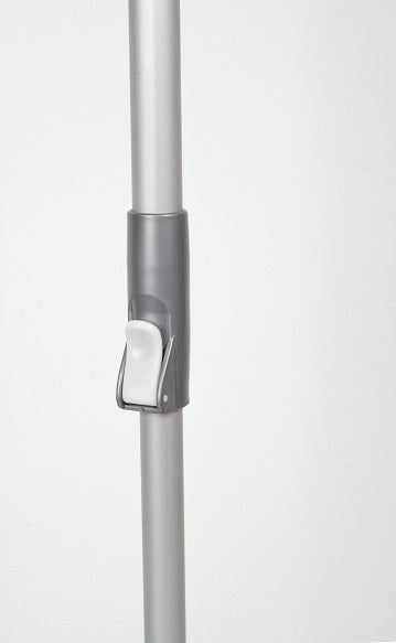 Galeata magic mop LISA ZLN-1389, Mop rotativ 360 grade, Capacitate galeata 17L, Bleu
