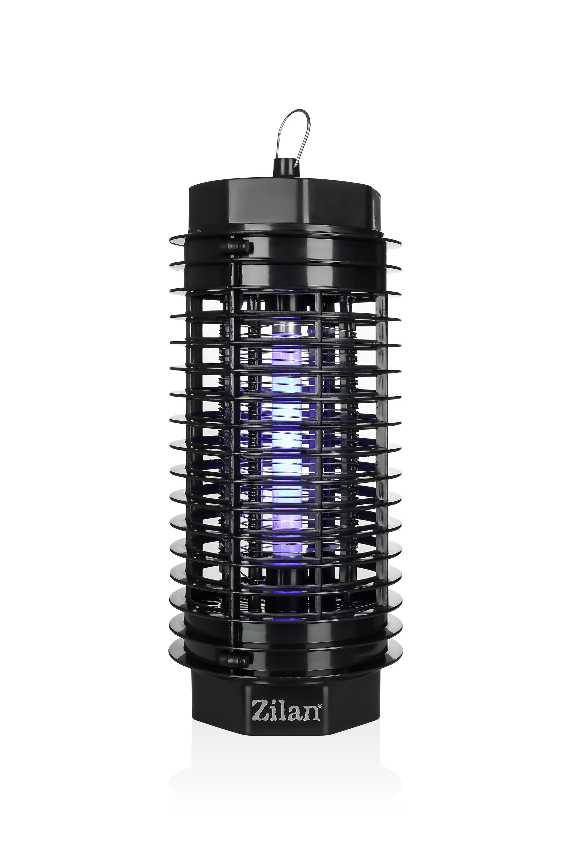 Aparat anti-insecte Zilan ZLN2600, Putere 4W, 1000 Volti, Zona de acoperire 20 metri patrati, Functionare Netoxica, Grilaj de siguranta