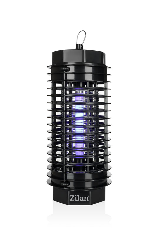 Aparat anti-insecte Zilan ZLN2600, Putere 4W, 1000 Volti, Zona de acoperire 20 metri patrati, Functionare Netoxica, Grilaj de siguranta