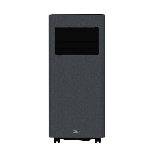 Aer conditionat mobil Zilan ZLN2617 3 in 1, 9000Btu/h, Timer, temperatura 5-35 grade C, Conectivitate WiFi, Telecomanda
