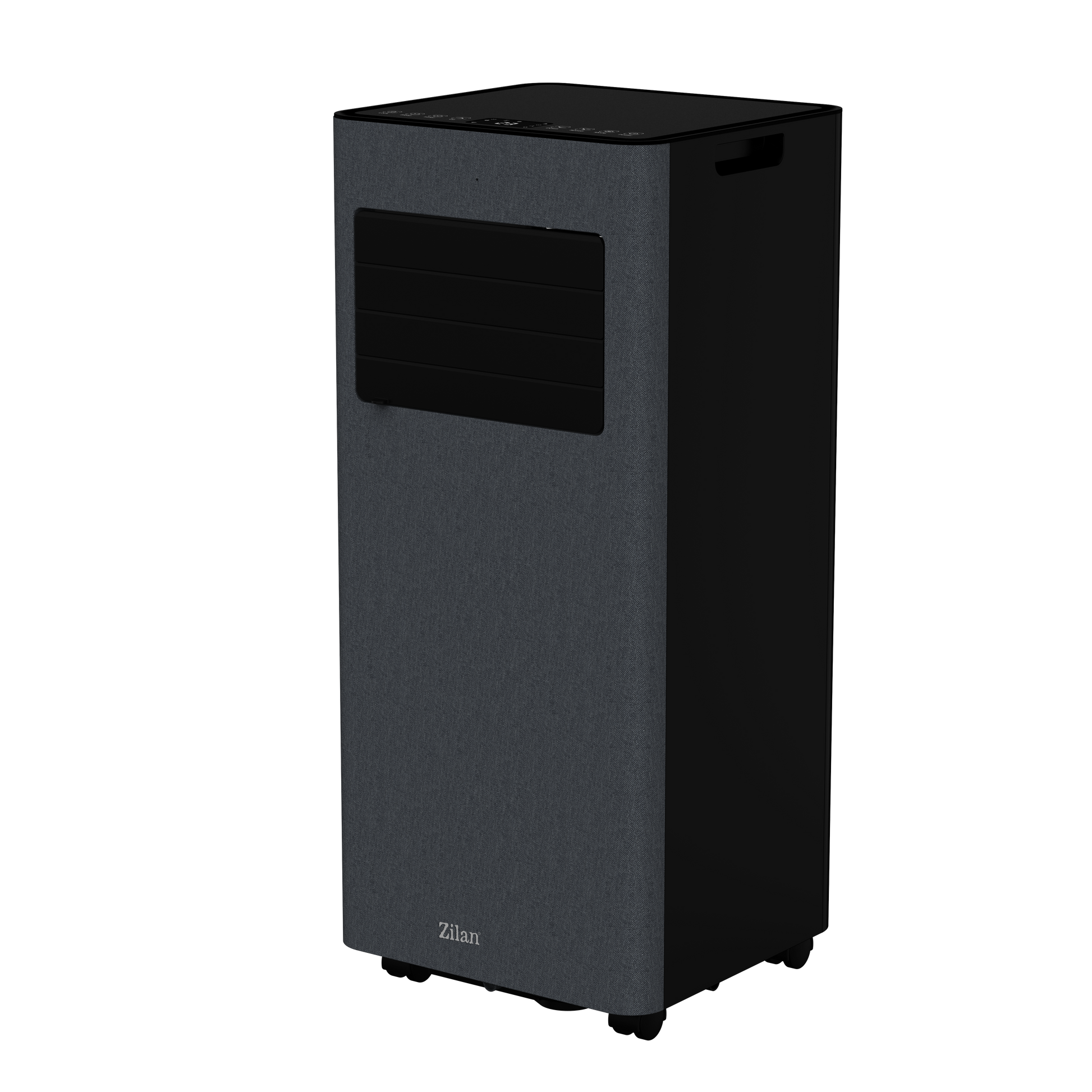 Aer conditionat mobil Zilan ZLN2617 3 in 1, 9000Btu/h, Timer, temperatura 5-35 grade C, Conectivitate WiFi, Telecomanda