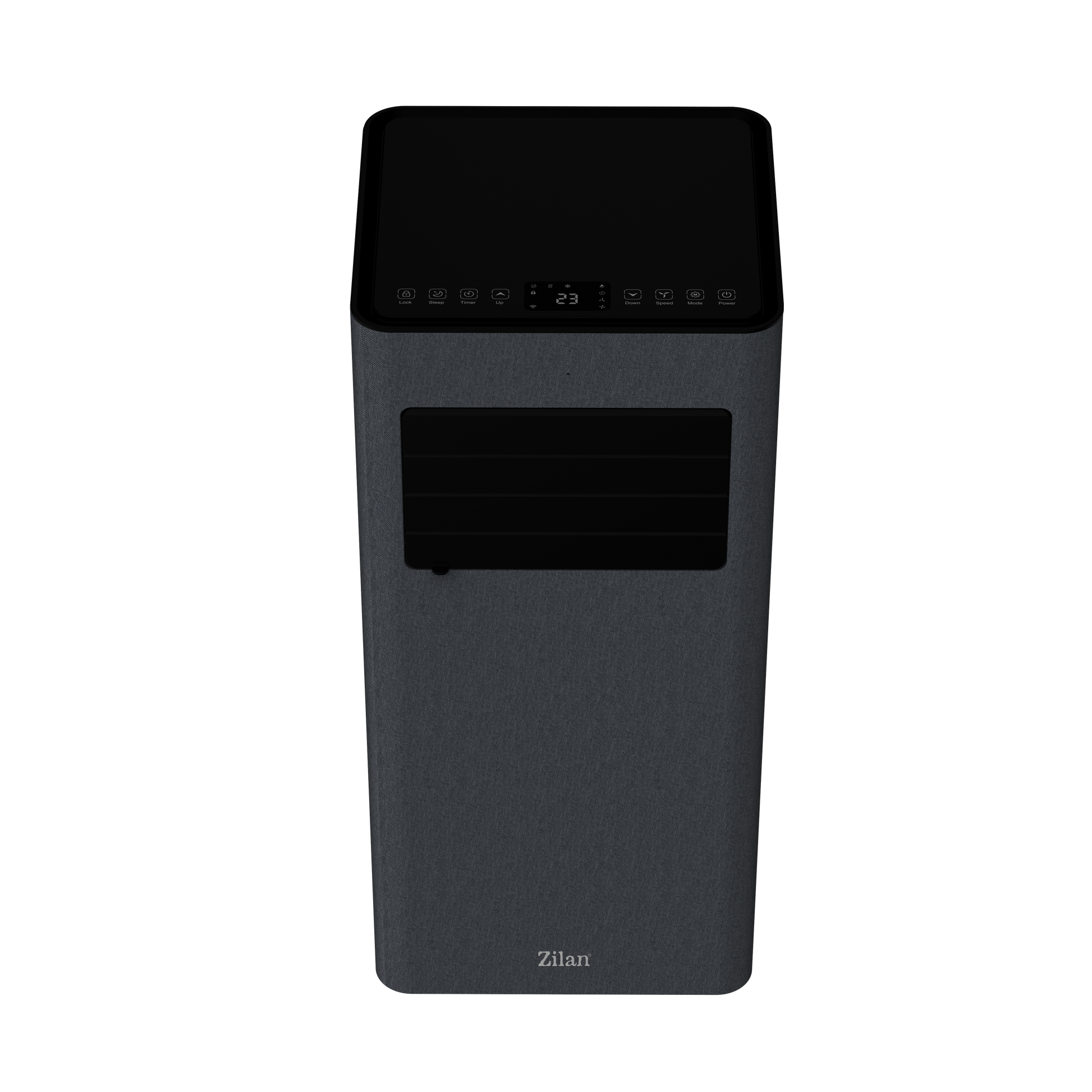 Aer conditionat mobil Zilan ZLN2617 3 in 1, 9000Btu/h, Timer, temperatura 5-35 grade C, Conectivitate WiFi, Telecomanda