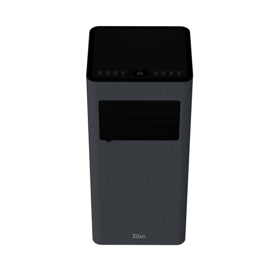 Aer conditionat mobil Zilan ZLN2617 3 in 1, 9000Btu/h, Timer, temperatura 5-35 grade C, Conectivitate WiFi, Telecomanda