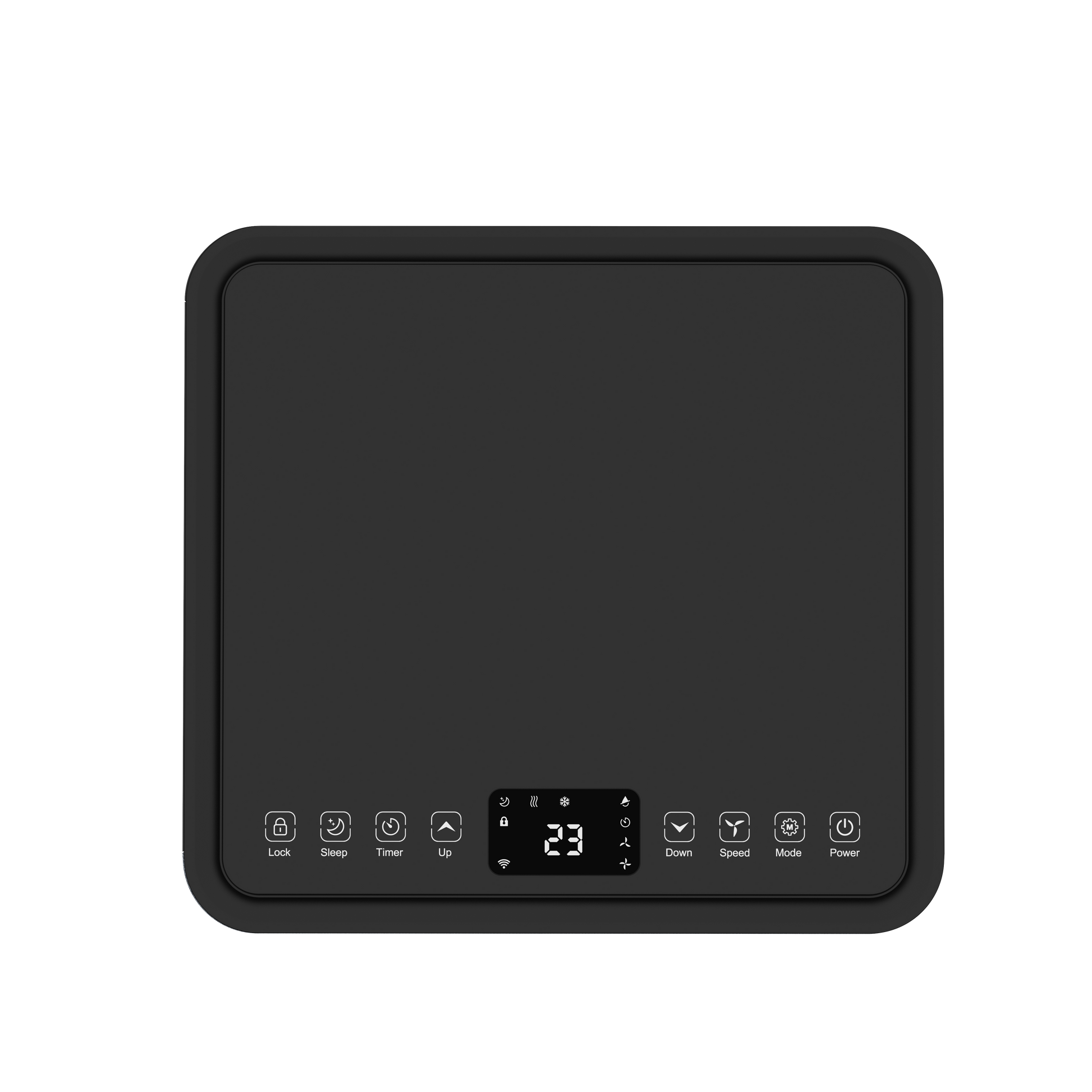 Aer conditionat mobil Zilan ZLN2617 3 in 1, 9000Btu/h, Timer, temperatura 5-35 grade C, Conectivitate WiFi, Telecomanda