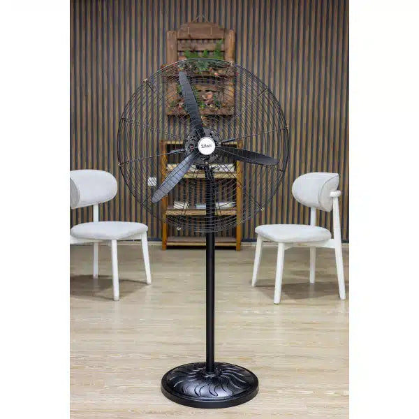 Ventilator Zilan ZLN2549 cu picior sau pentru perete, Diametru grilaj 68 cm, Putere 130W, Pozitie fixa sau oscilanta
