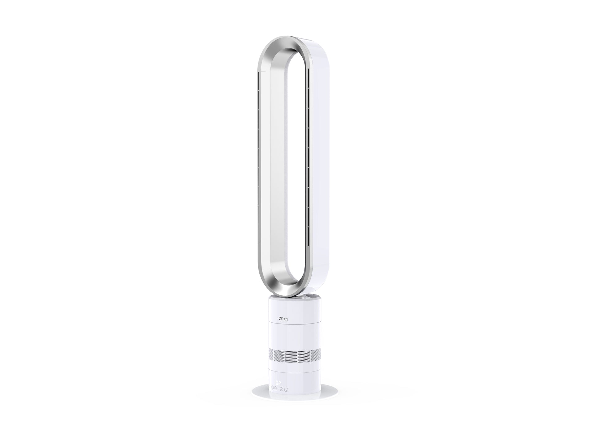 Ventilator turn fara palete Zilan ZLN2426, 10 trepte viteza, Telecomanda inclusa, Timer, Silentios, Putere 22W