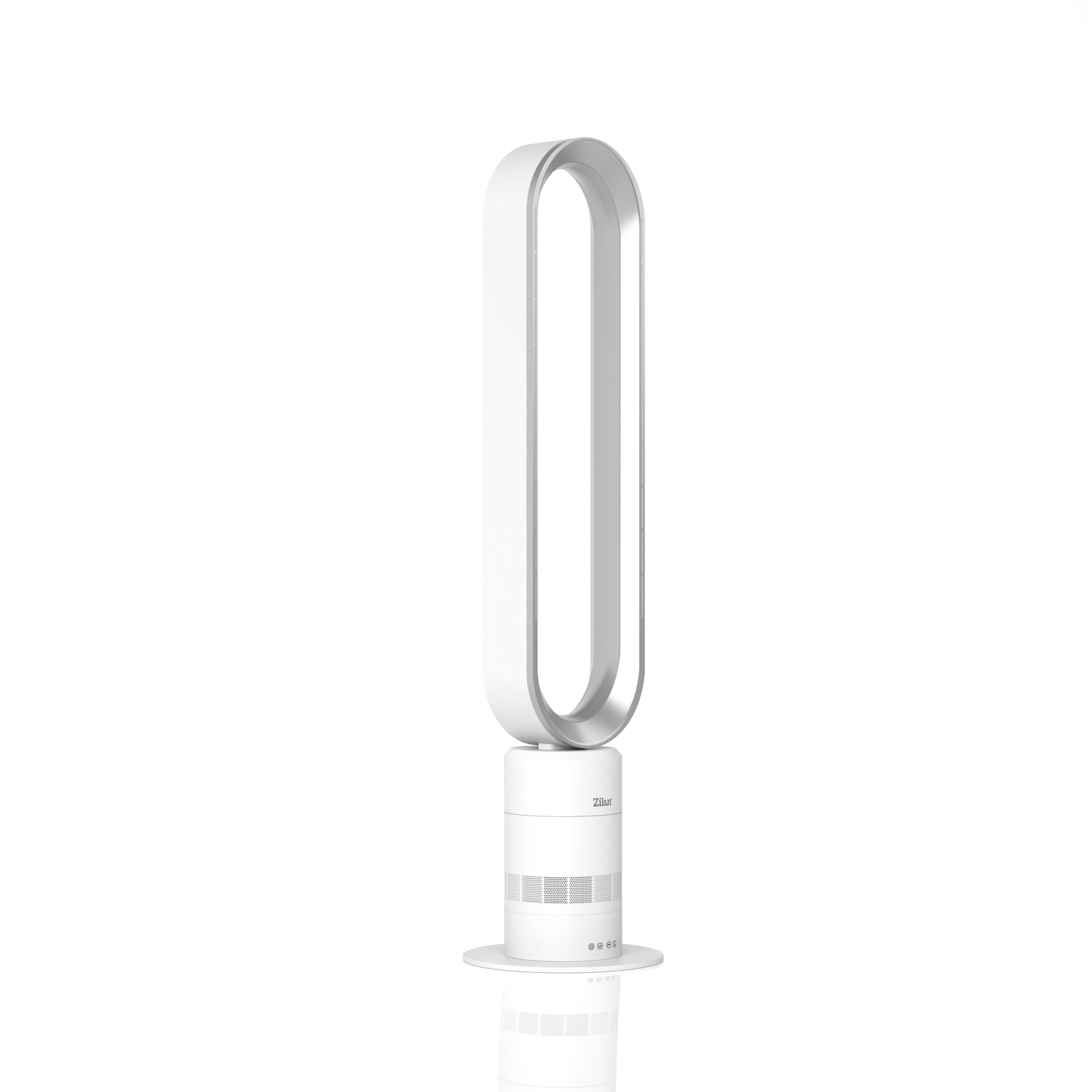 Ventilator turn fara palete Zilan ZLN2426, 10 trepte viteza, Telecomanda inclusa, Timer, Silentios, Putere 22W