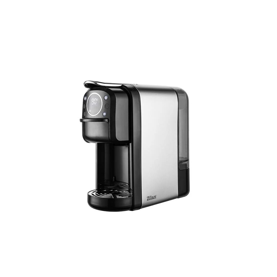 Aparat de cafea 3 in 1 Zilan ZLN2846 cu capsule, Presiune 20 bar, Capacitate 700 ml, Putere 1400W