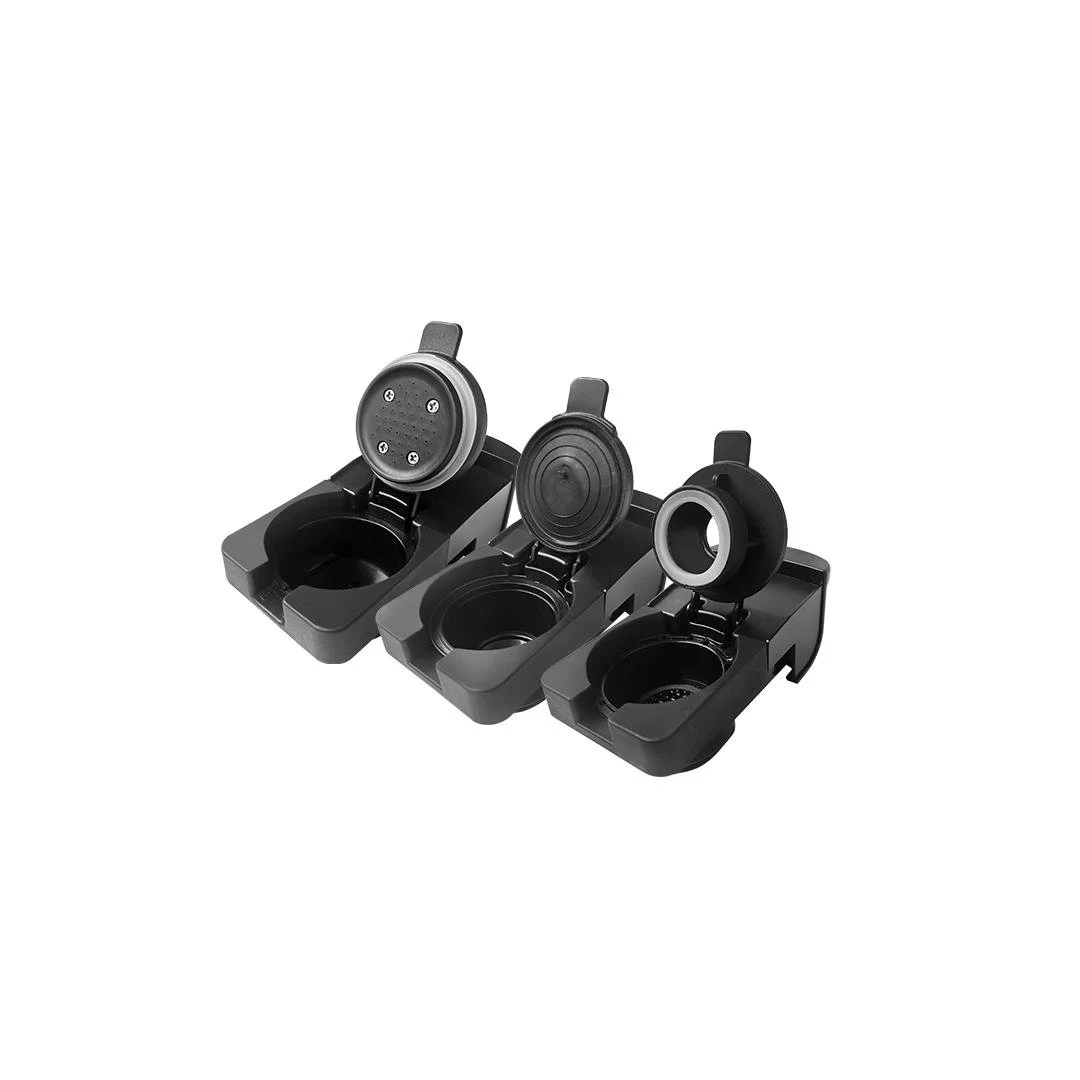 Aparat de cafea 3 in 1 Zilan ZLN2846 cu capsule, Presiune 20 bar, Capacitate 700 ml, Putere 1400W