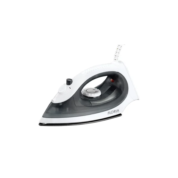 Fier de calcat cu abur Floria ZLN3850, Temperatura reglabila, Talpa din aluminiu, Putere 1300-1500W