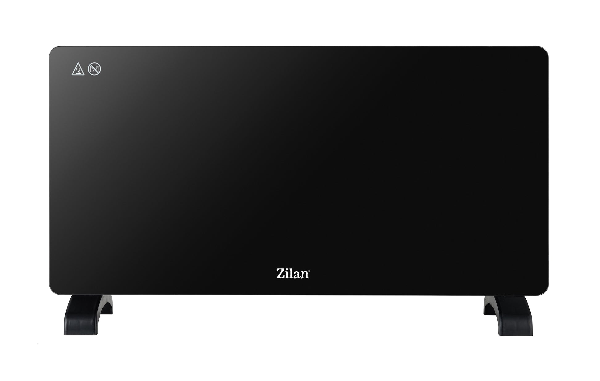 Convector cu panou sticla Zilan ZLN4062, Termostat reglabil, Protectie la supraincalzire, Putere 1000 / 2000W