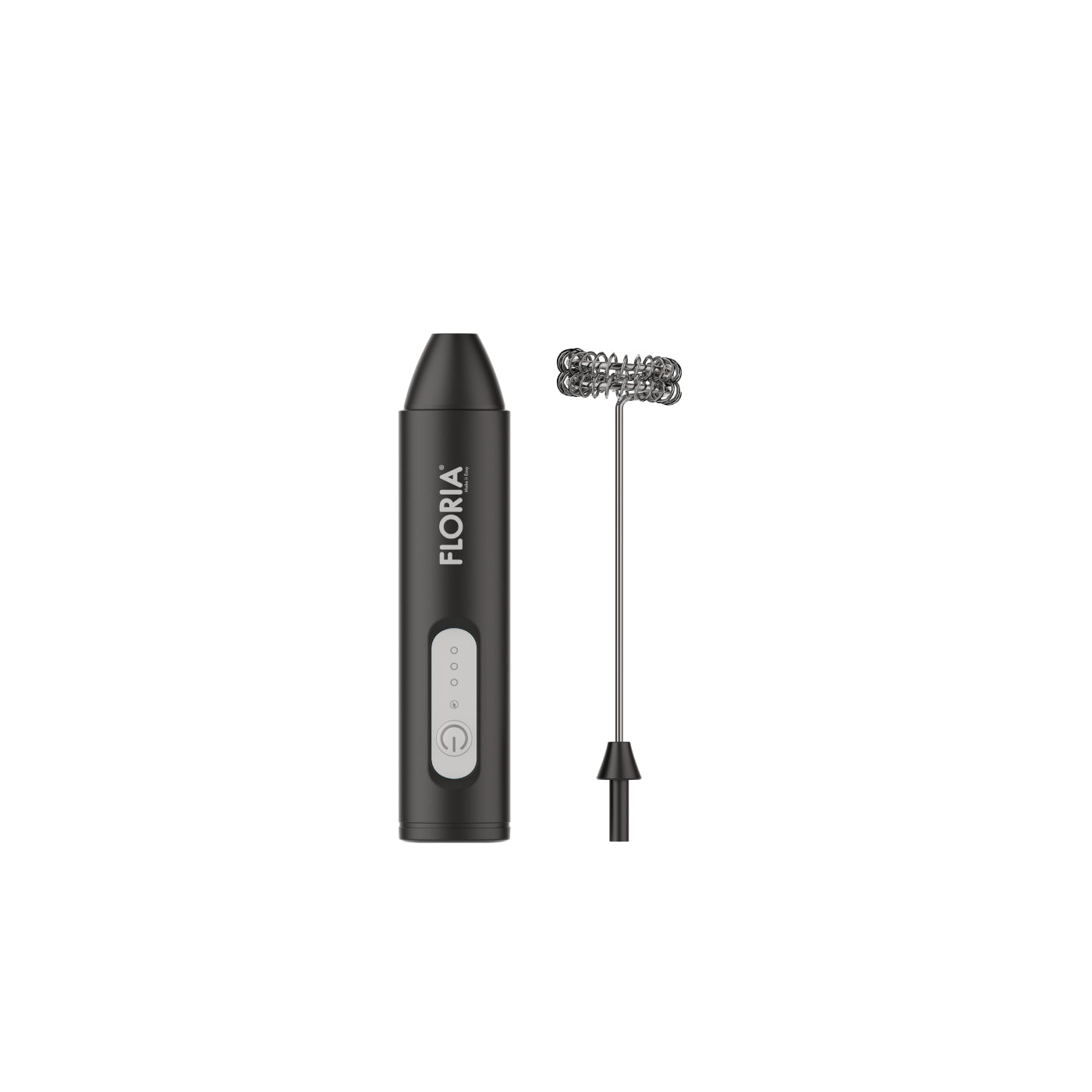 Aparat pentru spumat laptele Floria ZLN2526 reincarcabil, Baterie 400mAh, Putere 5V / 4W