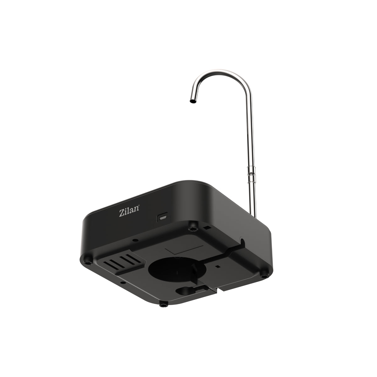 Pompa de apa reincarcabila Zilan ZLN2648 cu dispenser, Baterie 800mAh, Putere 5V / 4W