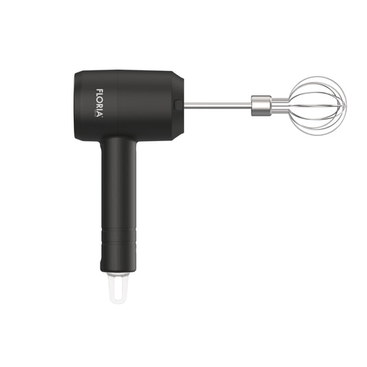 Mixer de mana 2 in 1 Floria ZLN2662 reincarcabil, Utilizare fara cablu, Baterie 800mAh, Putere 3.7V / 20W