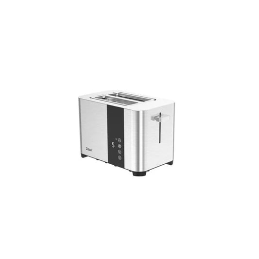 Toaster digital Zilan ZLN6334 2 felii, Inox, 3 functii, Display LED cu touch screen, Tavita pentru firimituri, 850W