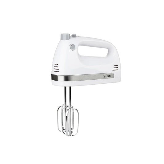 Mixer de mana Zilan ZLN2945, 5 trepte de viteza + TURBO, Protectie la supraincalzire, 500W