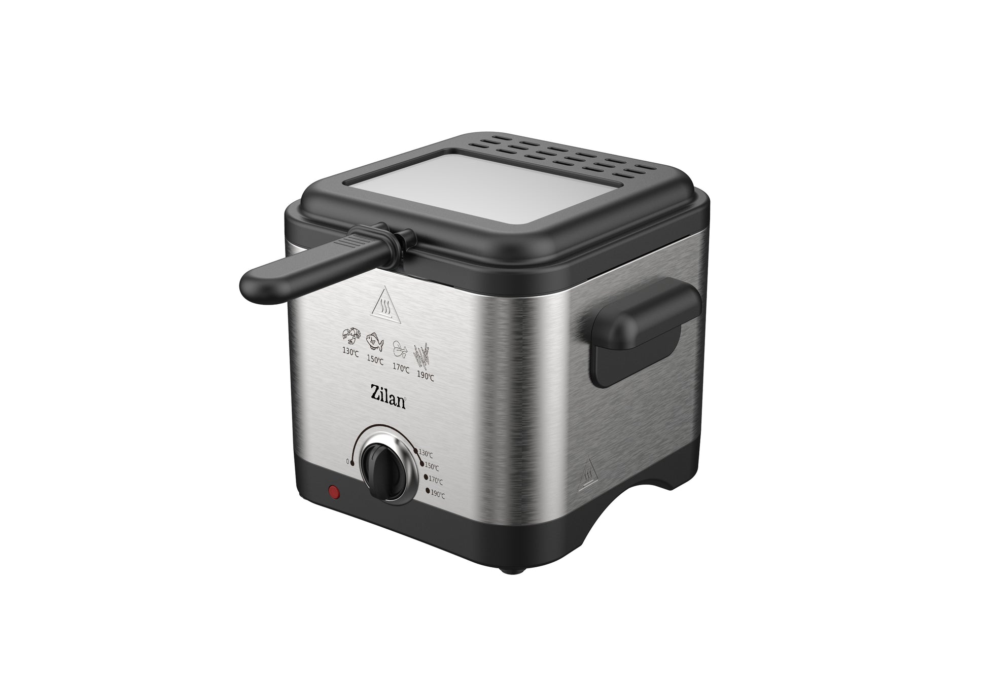 Friteuza cu aer cald ZILAN ZLN4185 - gatire sanatoasa fara ulei